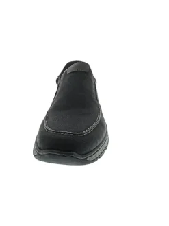 rieker Halbschuhe^Slipper Schwarz