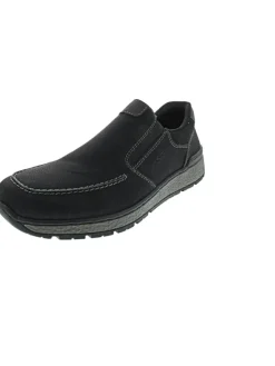 rieker Halbschuhe^Slipper Schwarz