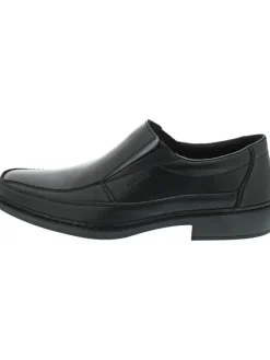 rieker Halbschuhe^Slipper Schwarz