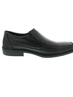 rieker Halbschuhe^Slipper Schwarz