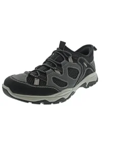 rieker Halbschuhe^Slipper Schwarz