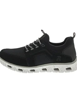 rieker Halbschuhe^Slipper Schwarz