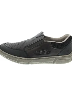 Slipper Schwarz>rieker Discount