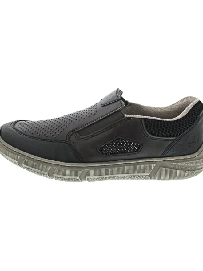 Slipper Schwarz>rieker Discount