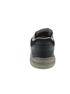 Slipper Schwarz>rieker Discount