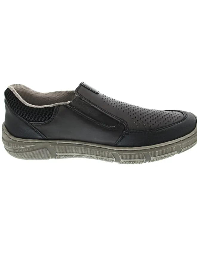 Slipper Schwarz>rieker Discount