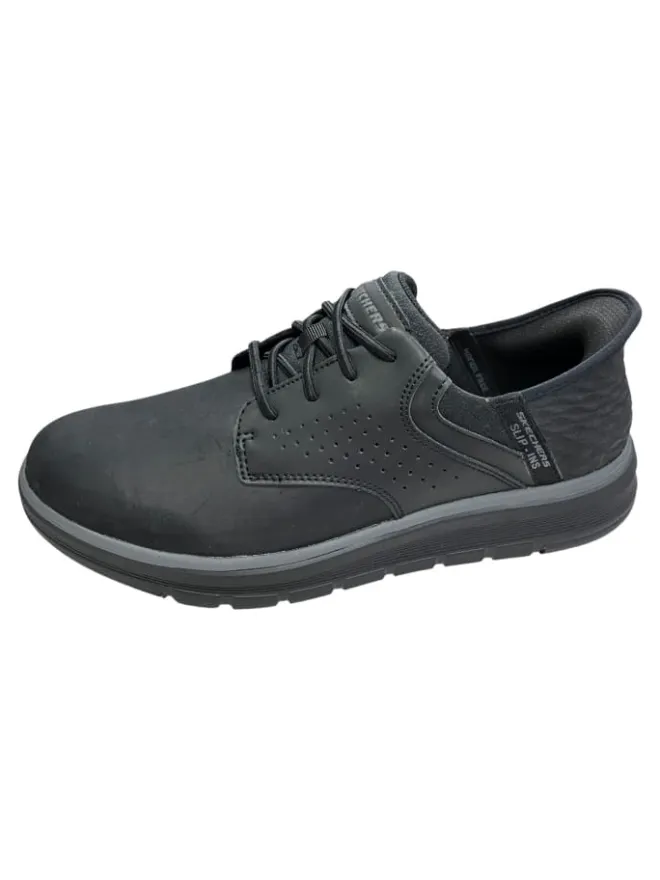 Skechers Halbschuhe^Slipper SLIP-INS in schwarz
