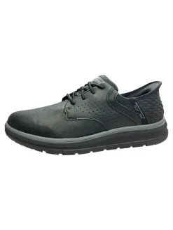 Skechers Halbschuhe^Slipper SLIP-INS in schwarz
