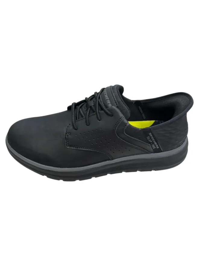 Skechers Halbschuhe^Slipper SLIP-INS in schwarz