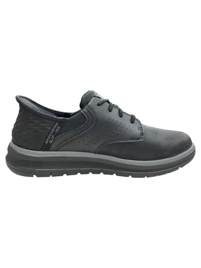 Skechers Halbschuhe^Slipper SLIP-INS in schwarz