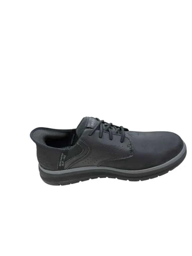 Skechers Halbschuhe^Slipper SLIP-INS in schwarz