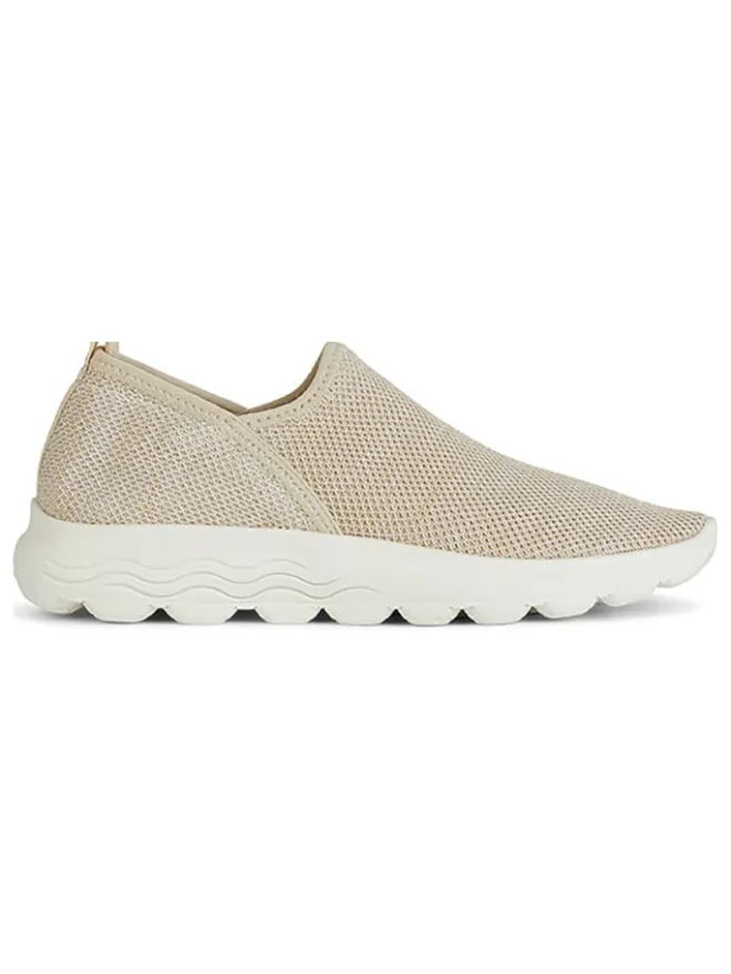 Geox Halbschuhe^Slipper "Spherica" in Beige