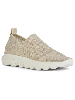 Geox Halbschuhe^Slipper "Spherica" in Beige