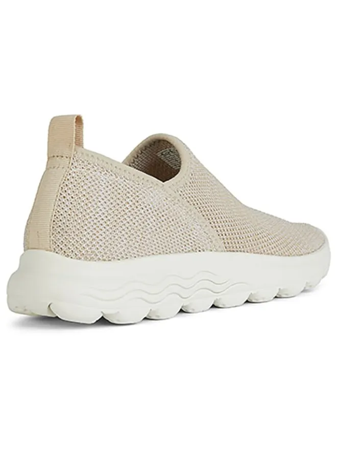 Geox Halbschuhe^Slipper "Spherica" in Beige