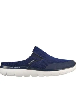 Skechers Halbschuhe^Slipper SUMMITS - VINDICATOR in navy