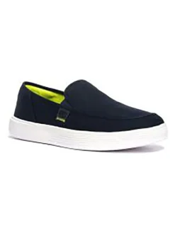 Slipper "Sunapee" in Dunkelblau>Hey Dude Sale