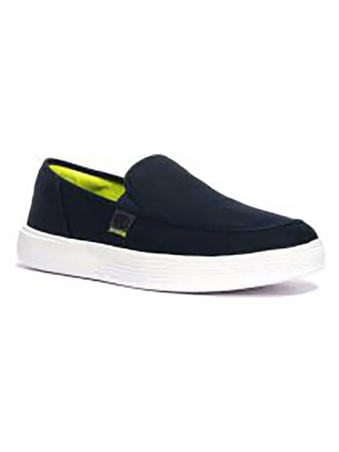 Slipper "Sunapee" in Dunkelblau>Hey Dude Sale