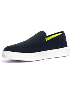 Slipper "Sunapee" in Dunkelblau>Hey Dude Sale