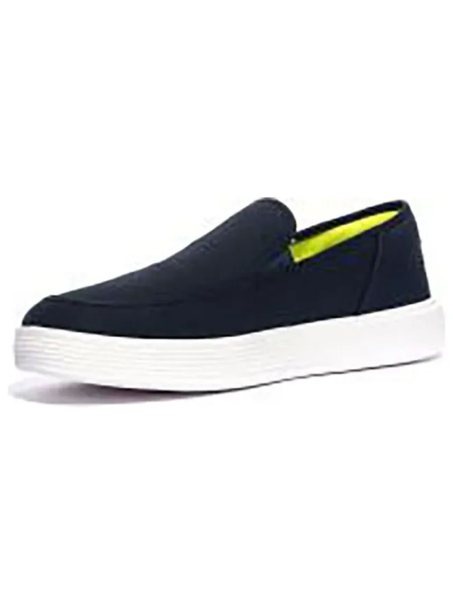 Slipper "Sunapee" in Dunkelblau>Hey Dude Sale