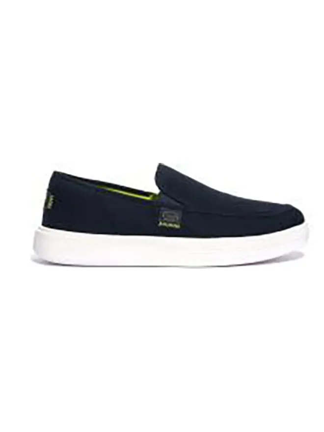 Slipper "Sunapee" in Dunkelblau>Hey Dude Sale