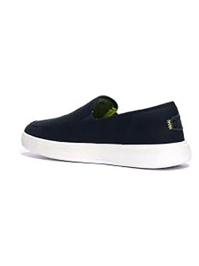 Slipper "Sunapee" in Dunkelblau>Hey Dude Sale