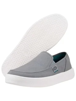 Slipper "Sunapee" in Grau>Hey Dude Best
