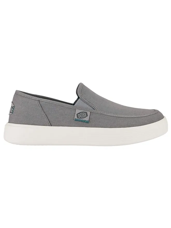 Slipper "Sunapee" in Grau>Hey Dude Best