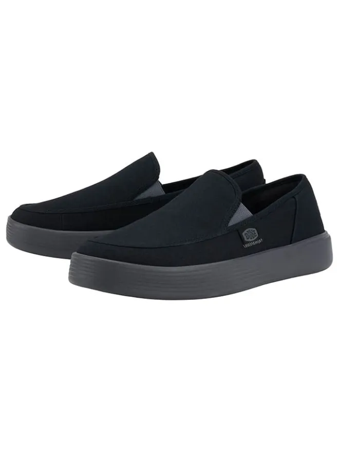 Hey Dude Halbschuhe^Slipper "Sunapee" in Schwarz