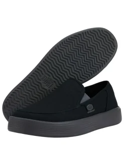 Hey Dude Halbschuhe^Slipper "Sunapee" in Schwarz