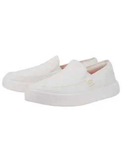 Slipper "Sunapee" in Weiß>Hey Dude Hot