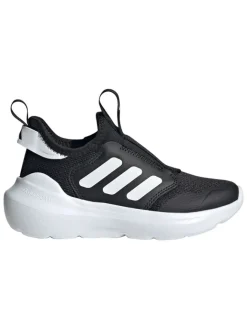 adidas Halbschuhe·Slipper^Slipper "Tensaur Comfort" in Schwarz/ Weiß