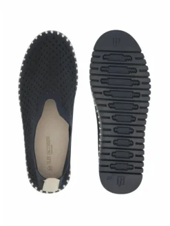 Ilse Jacobsen Halbschuhe^Slipper TULIP3977 in Dark Indigo Dark Indigo