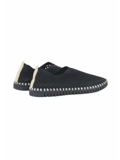 Ilse Jacobsen Halbschuhe^Slipper TULIP3977 in Dark Indigo Dark Indigo