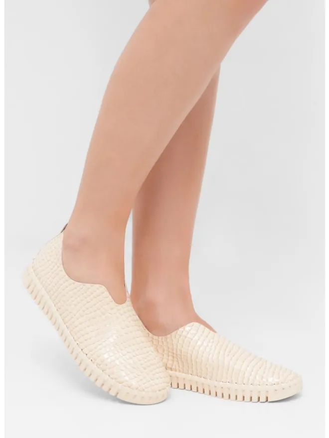 Slipper TULIP3031 in Sahne>Ilse Jacobsen New