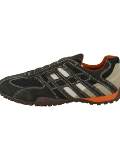 Geox Halbschuhe^Slipper U Snake L in grau