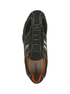 Geox Halbschuhe^Slipper U Snake L in grau