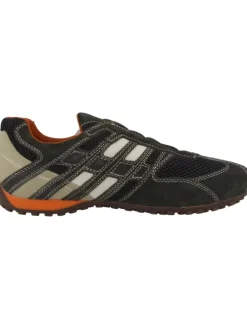 Geox Halbschuhe^Slipper U Snake L in grau