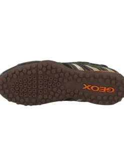 Geox Halbschuhe^Slipper U Snake L in grau