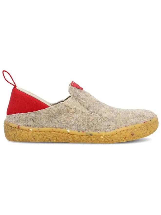 Slipper "Uppsala" in Beige>Groundies Best