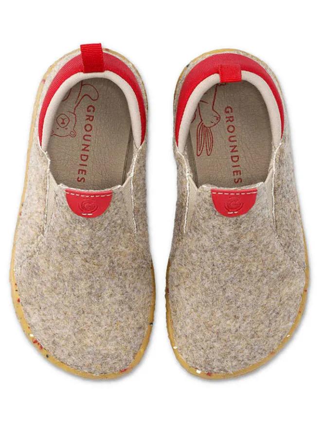 Slipper "Uppsala" in Beige>Groundies Best