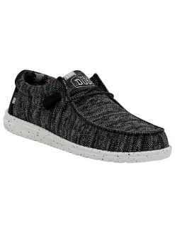 Slipper "Wally Sox" in Schwarz/ Weiß>Hey Dude Sale