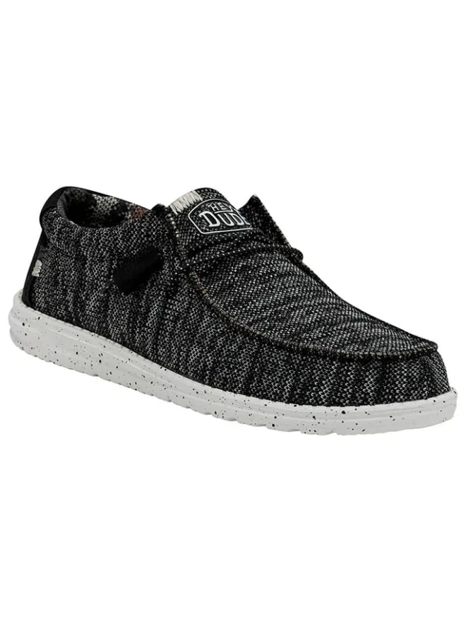 Slipper "Wally Sox" in Schwarz/ Weiß>Hey Dude Sale