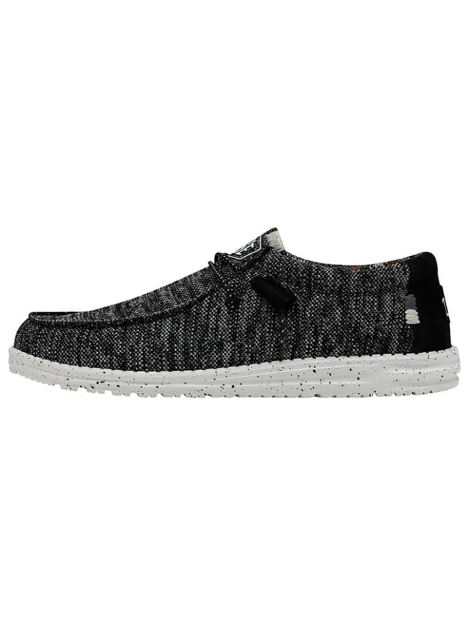 Slipper "Wally Sox" in Schwarz/ Weiß>Hey Dude Sale