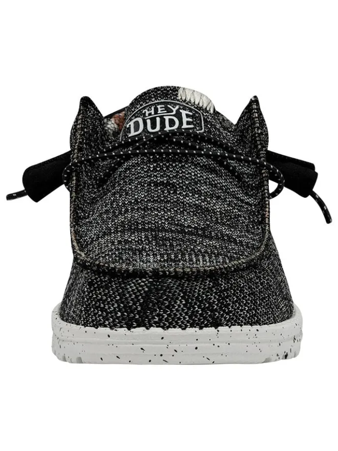 Slipper "Wally Sox" in Schwarz/ Weiß>Hey Dude Sale