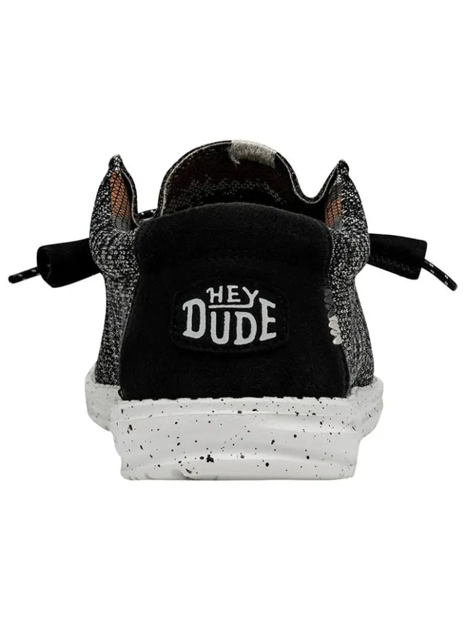 Slipper "Wally Sox" in Schwarz/ Weiß>Hey Dude Sale