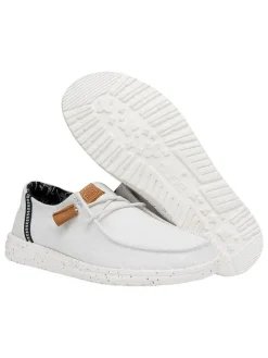 Slipper "Wendy Washed" in Weiß>Hey Dude Online