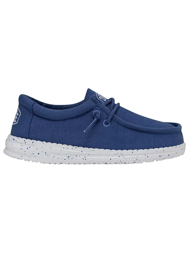 Hey Dude Halbschuhe·Slipper^Slippper "Wally" in Blau