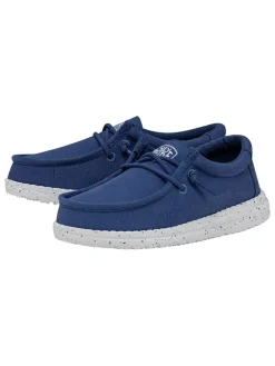 Hey Dude Halbschuhe·Slipper^Slippper "Wally" in Blau