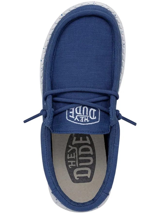 Hey Dude Halbschuhe·Slipper^Slippper "Wally" in Blau