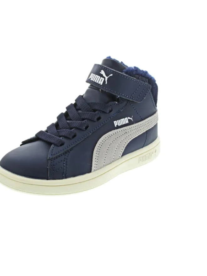 Smash v2 Mid L Fur V PS Sneaker high Blau>Puma Sale